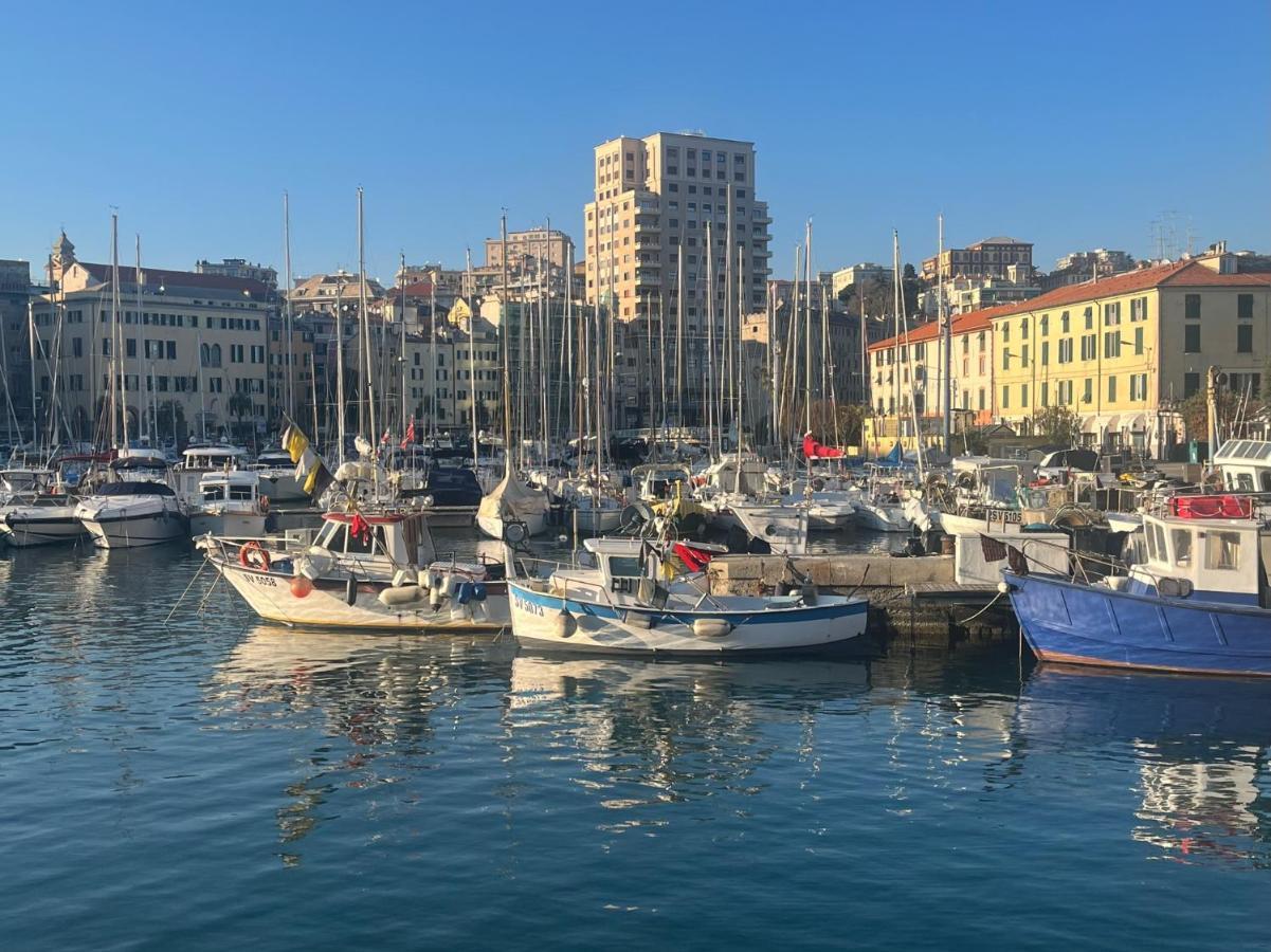 Il Nido Di Giraben Savona Exterior foto