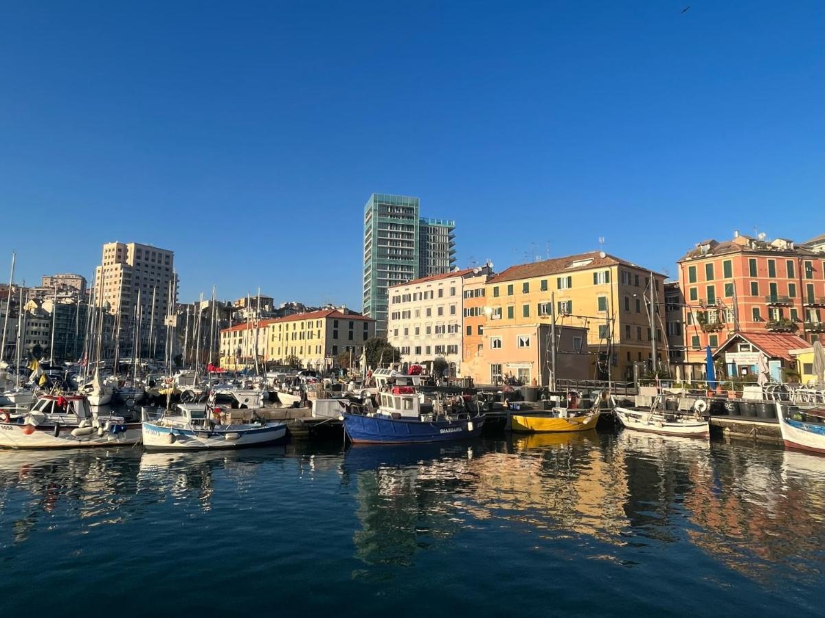 Il Nido Di Giraben Savona Exterior foto