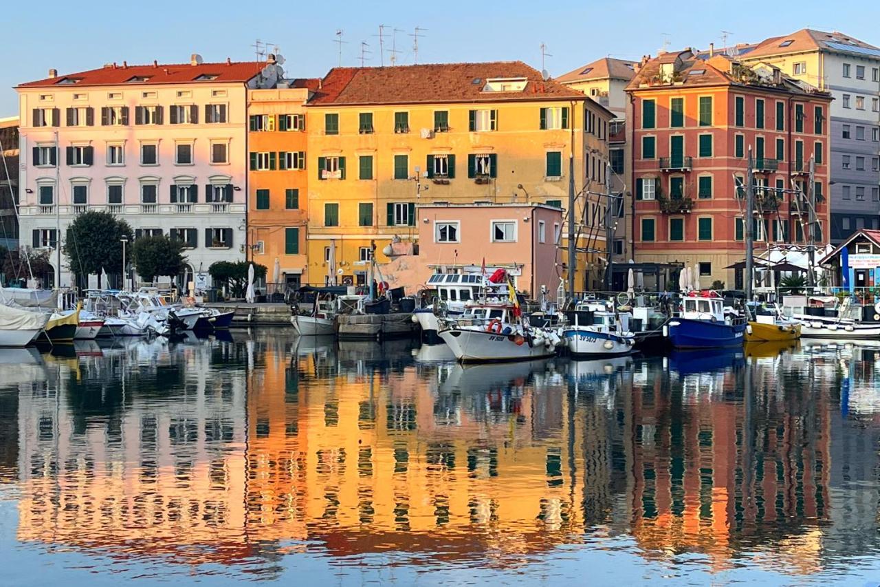 Il Nido Di Giraben Savona Exterior foto