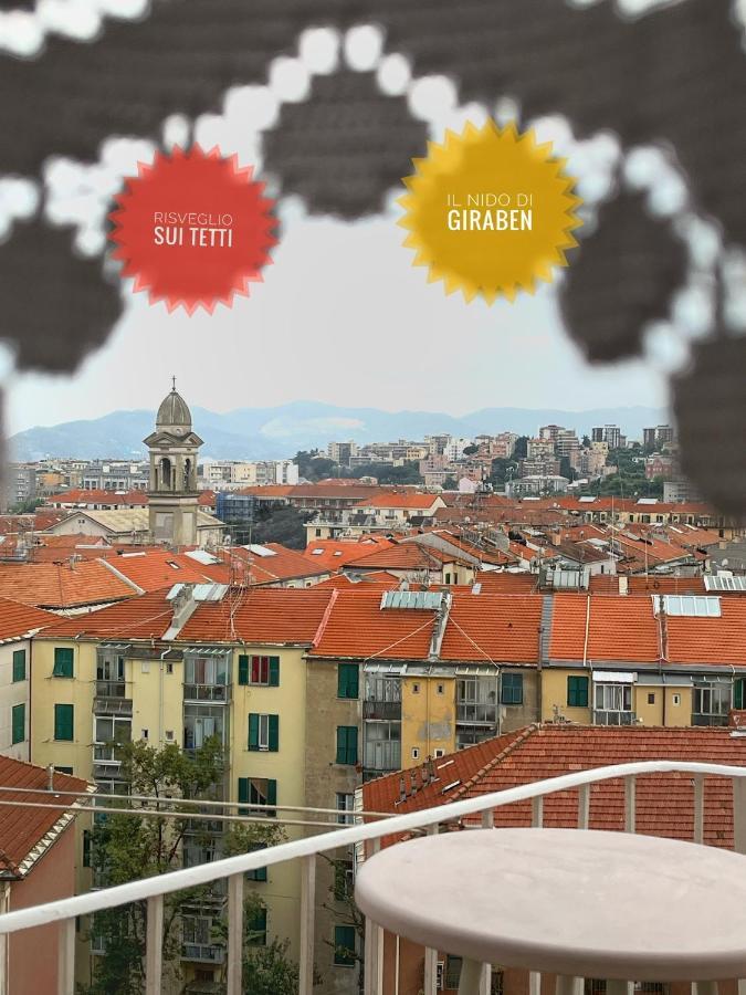 Il Nido Di Giraben Savona Exterior foto